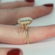 5 Carat Radiant Engagement Ring